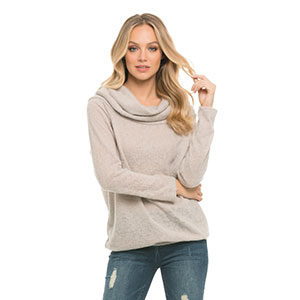 Basic V Neck Cold Shoulder Swing Dress